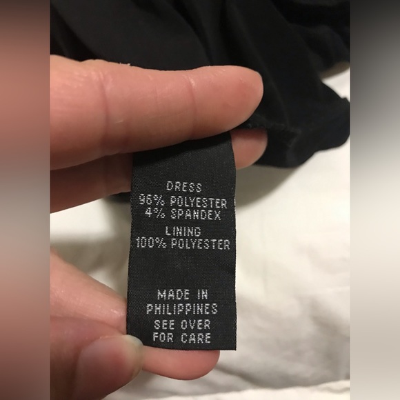 BXC Cocktail, Halter Top Stretch Black Dress Size Small Good Condition. - Picture 6 of 11